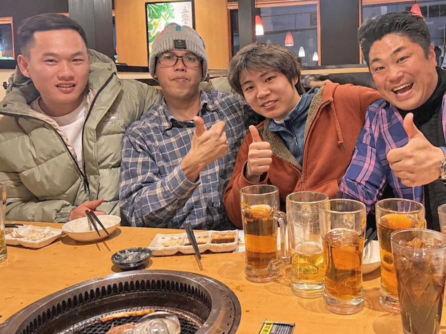 懇親会