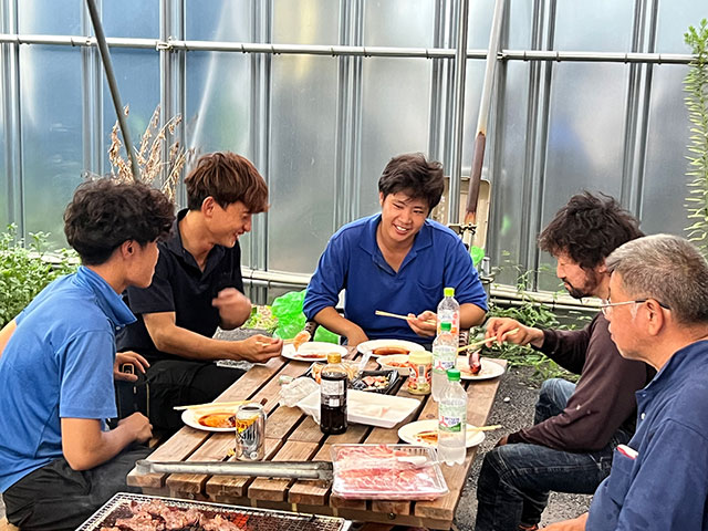 食事会
